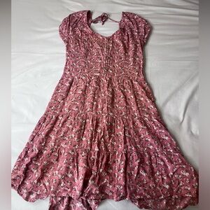 Cute floral summer dress